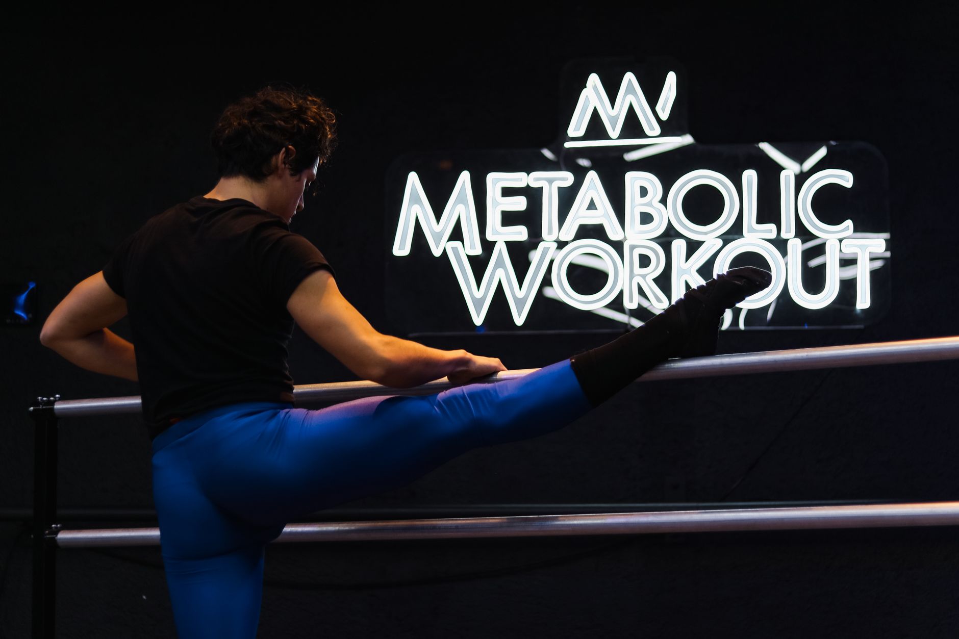 Kitchen scale and measuring tape used to track weight and body measurements for a BMR calculation