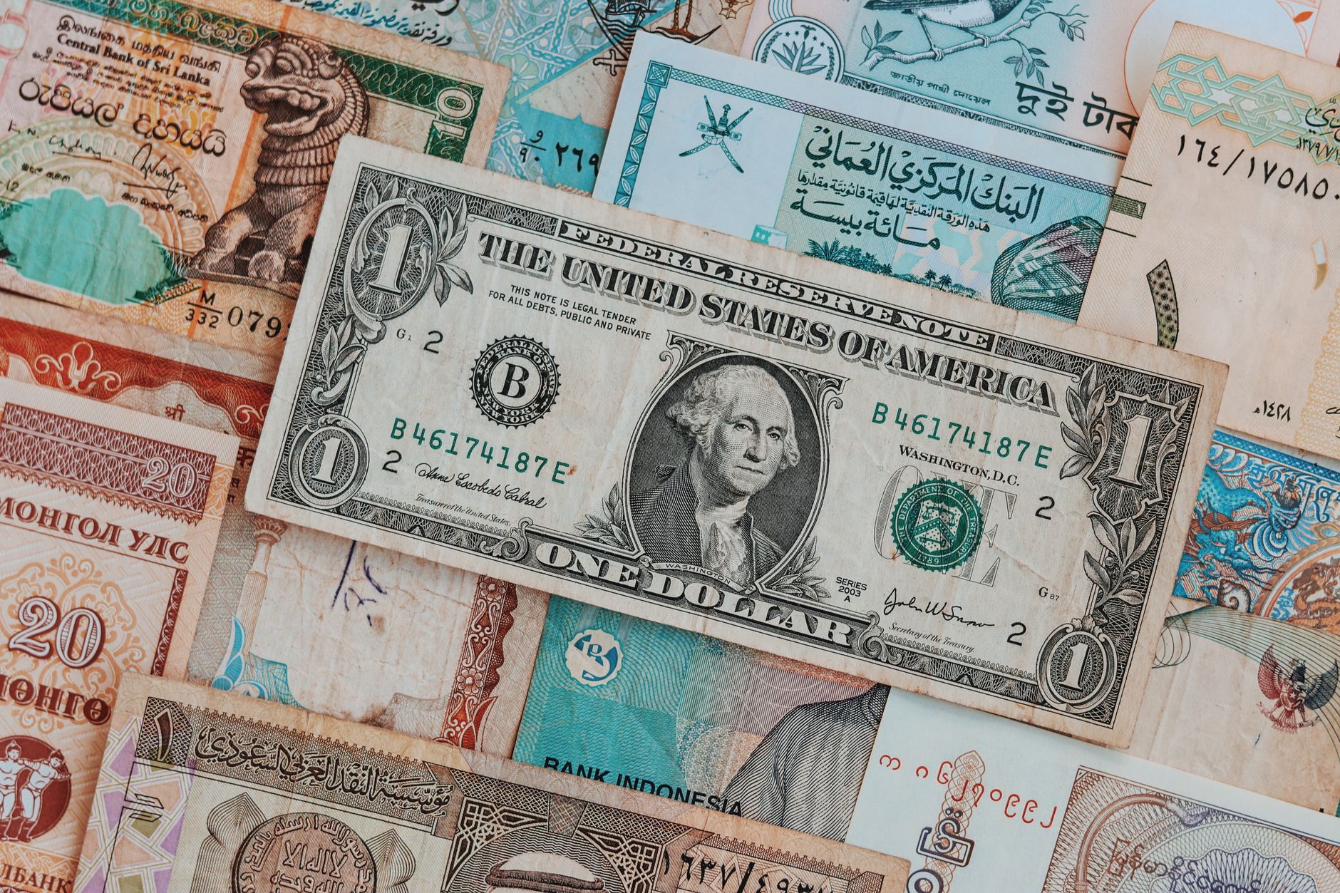 Currency exchange rate