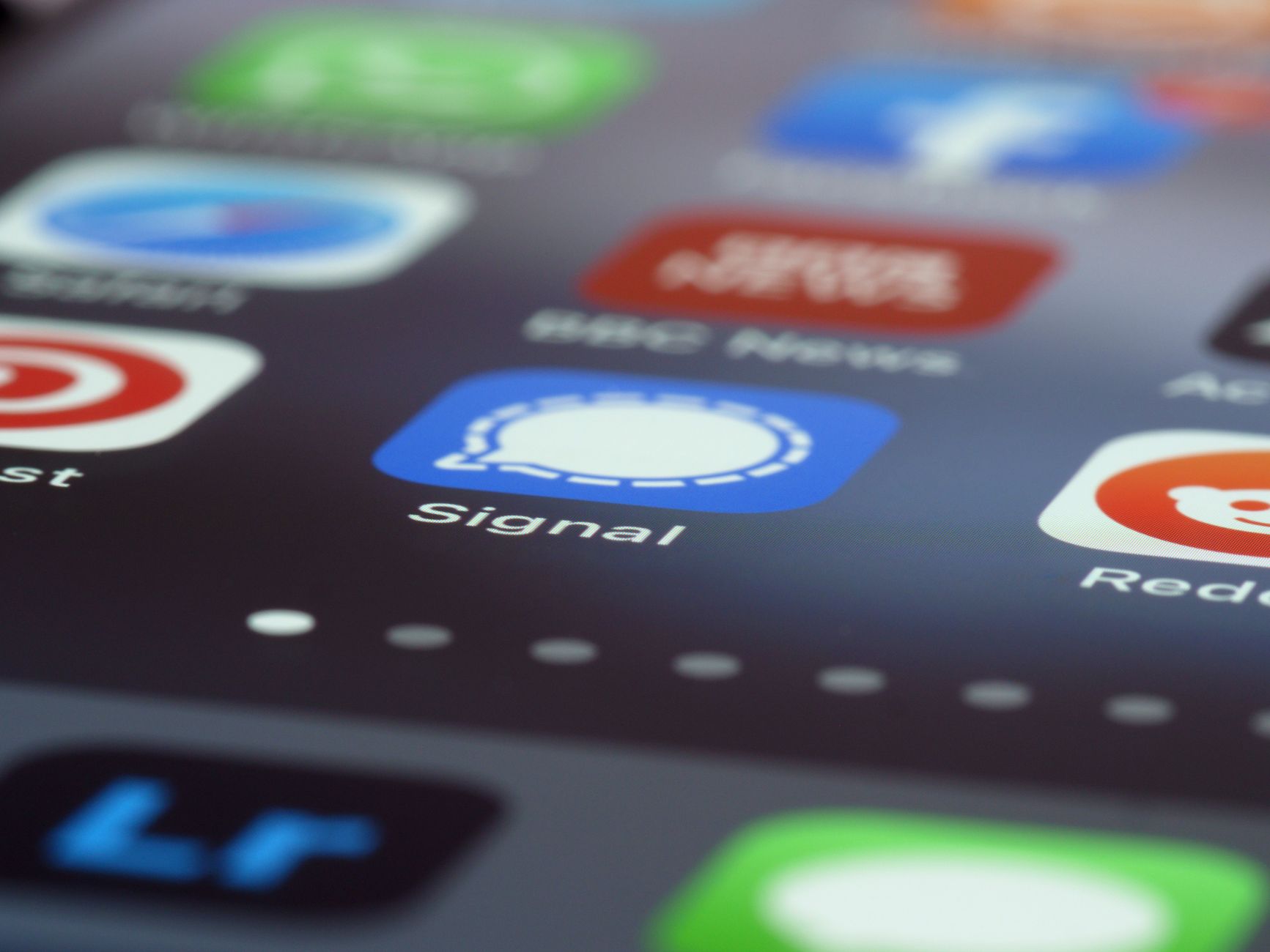 Smartphone showing daily planning apps and tools