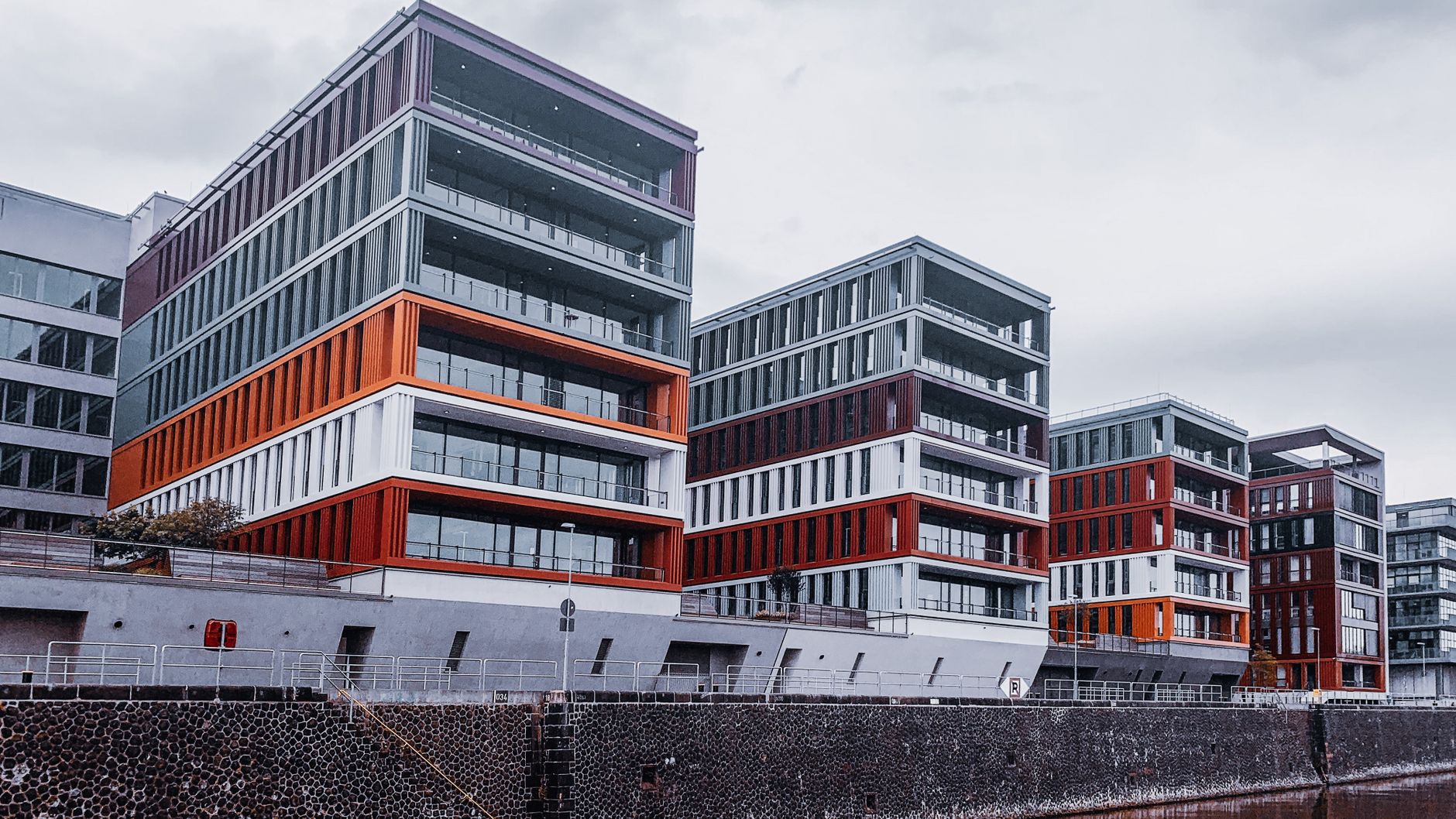 Modern apartment building exterior representing a rental housing option