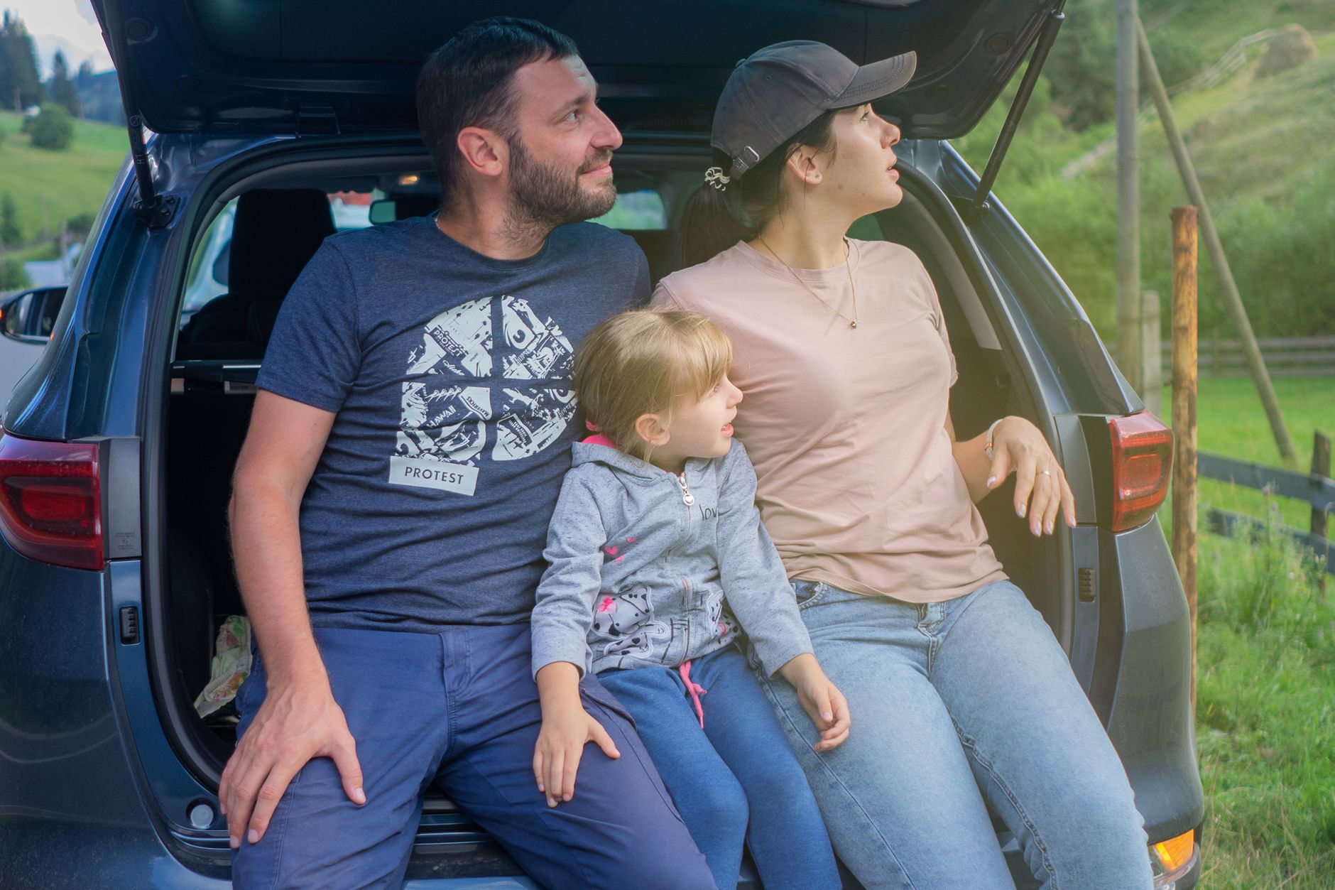 Road trip en famille — estimer le budget carburant