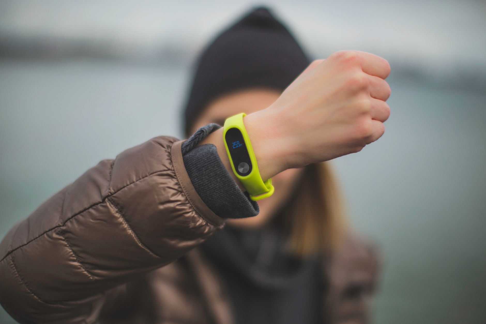 Woman walking outdoors for fitness and weight loss