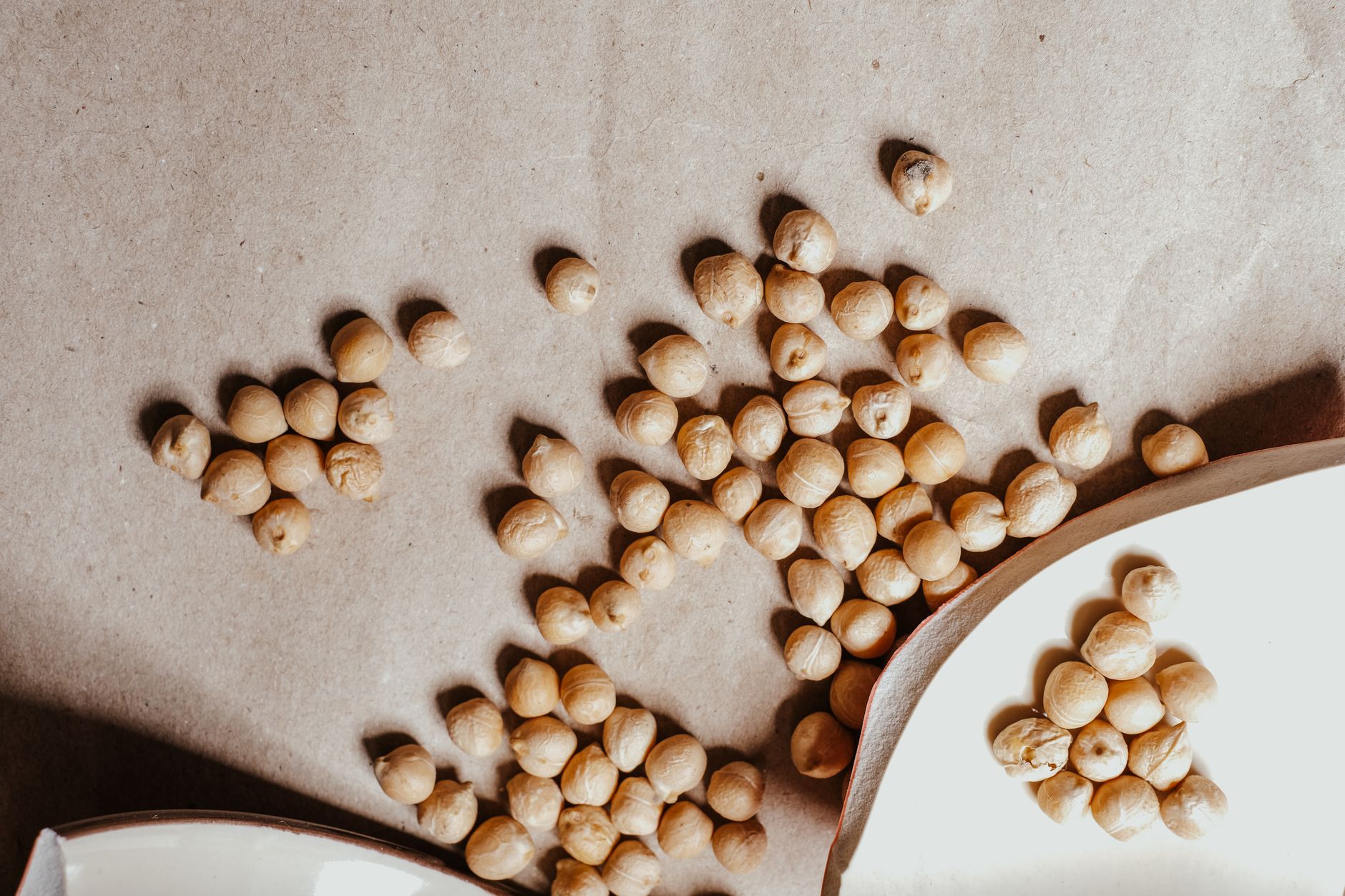 Protein-rich foods including chicken, eggs and legumes for a healthy diet