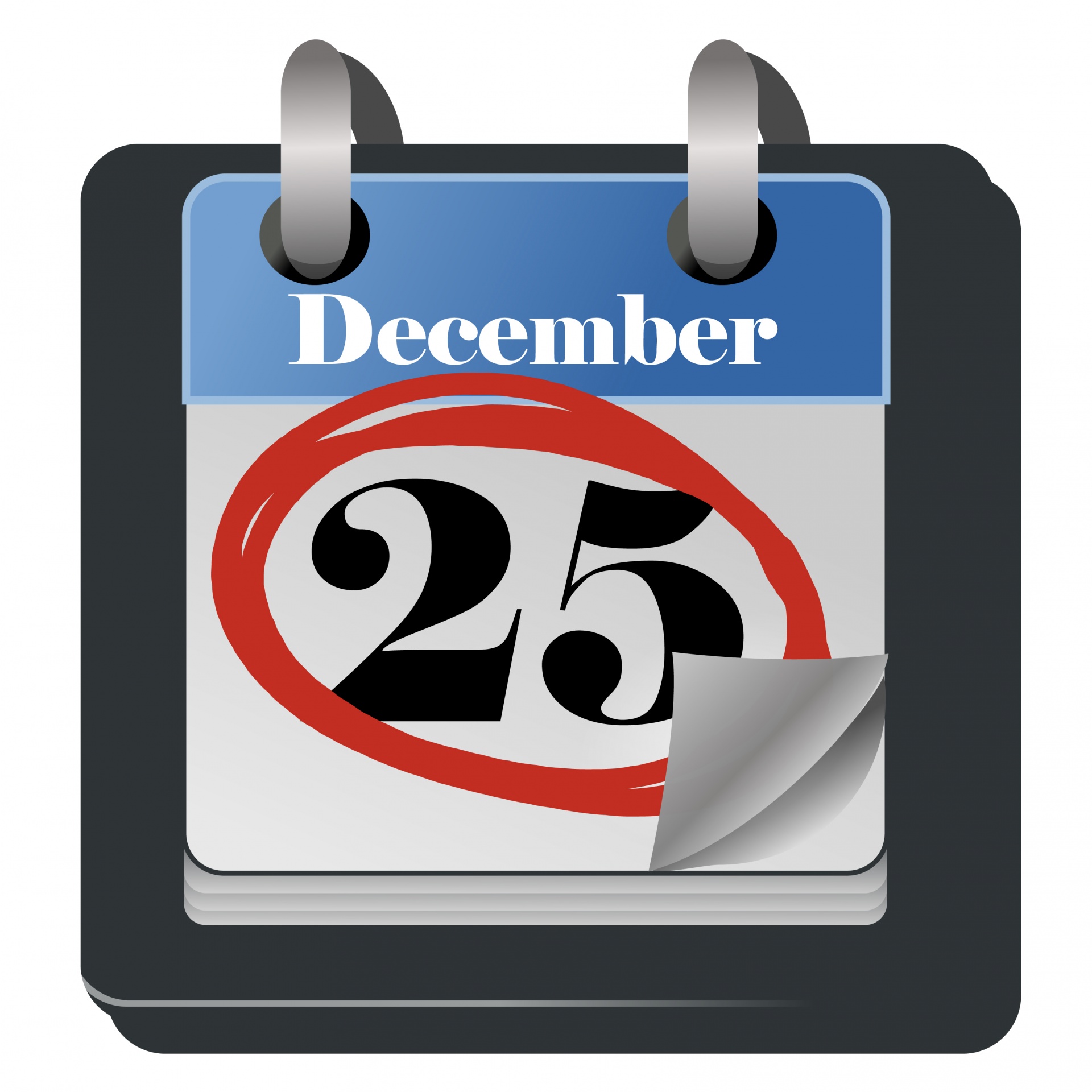 Calendar and date counting for calculating exact age