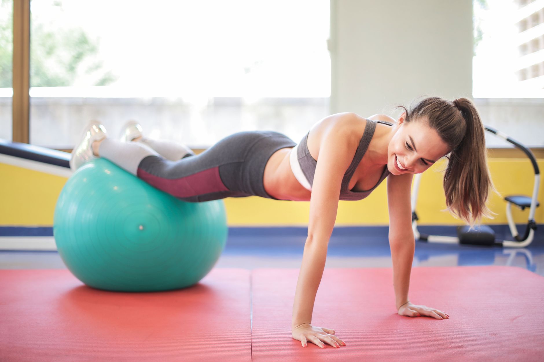 Fitness and health measurement with scale and measuring tape