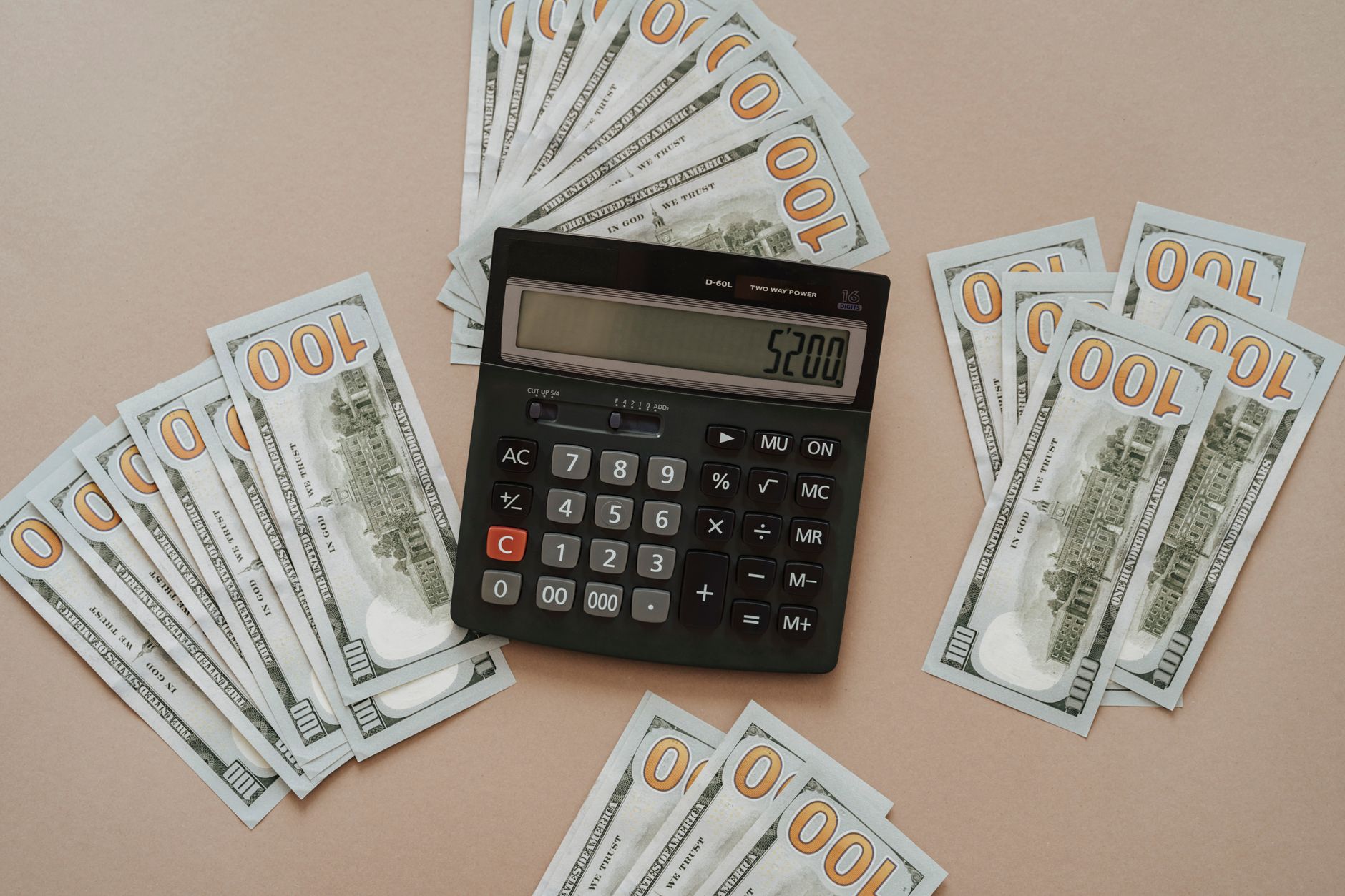 Dollar bills and investment return concept — building wealth through regular investing