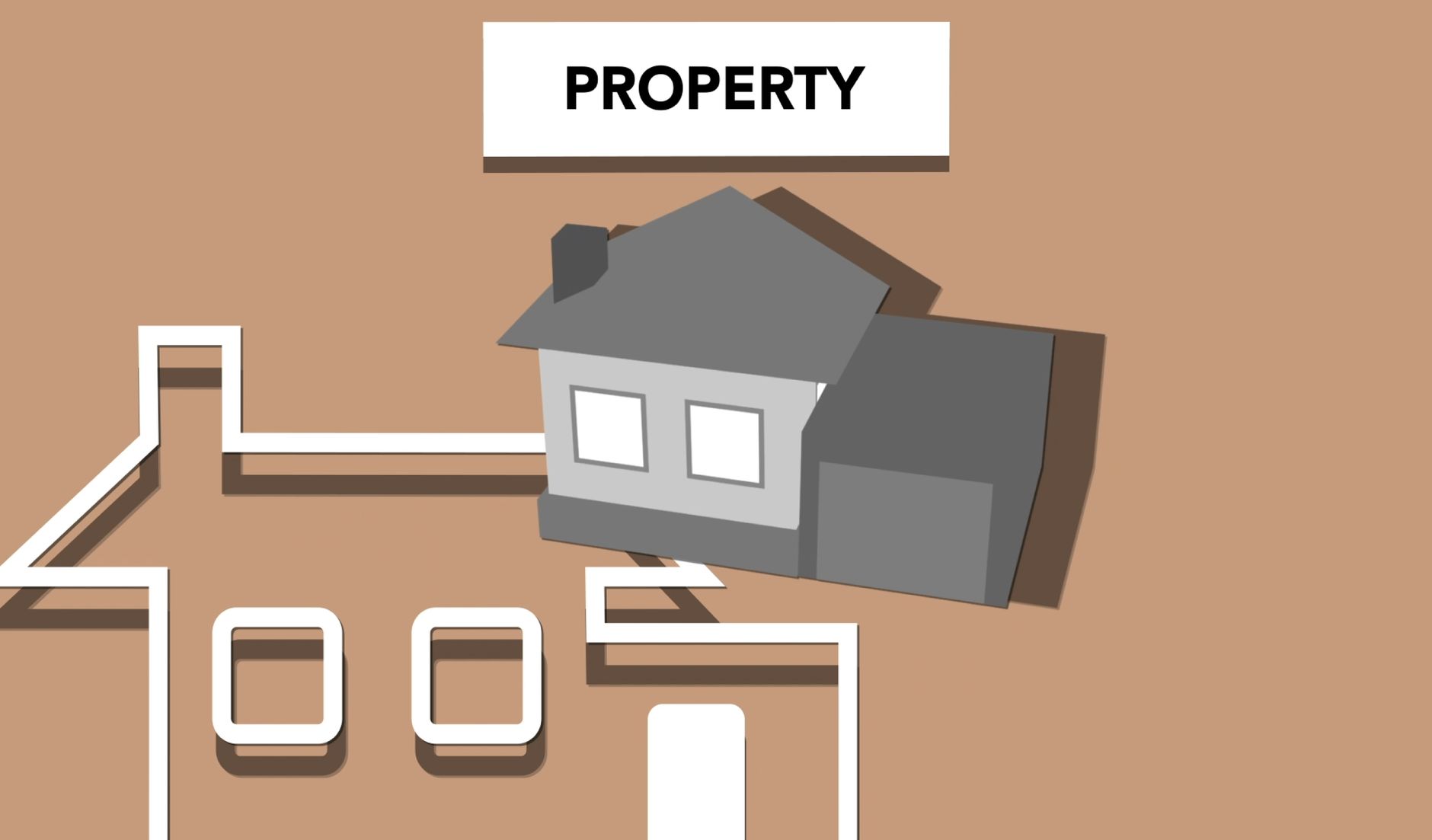 Real estate property investment and home financing planning