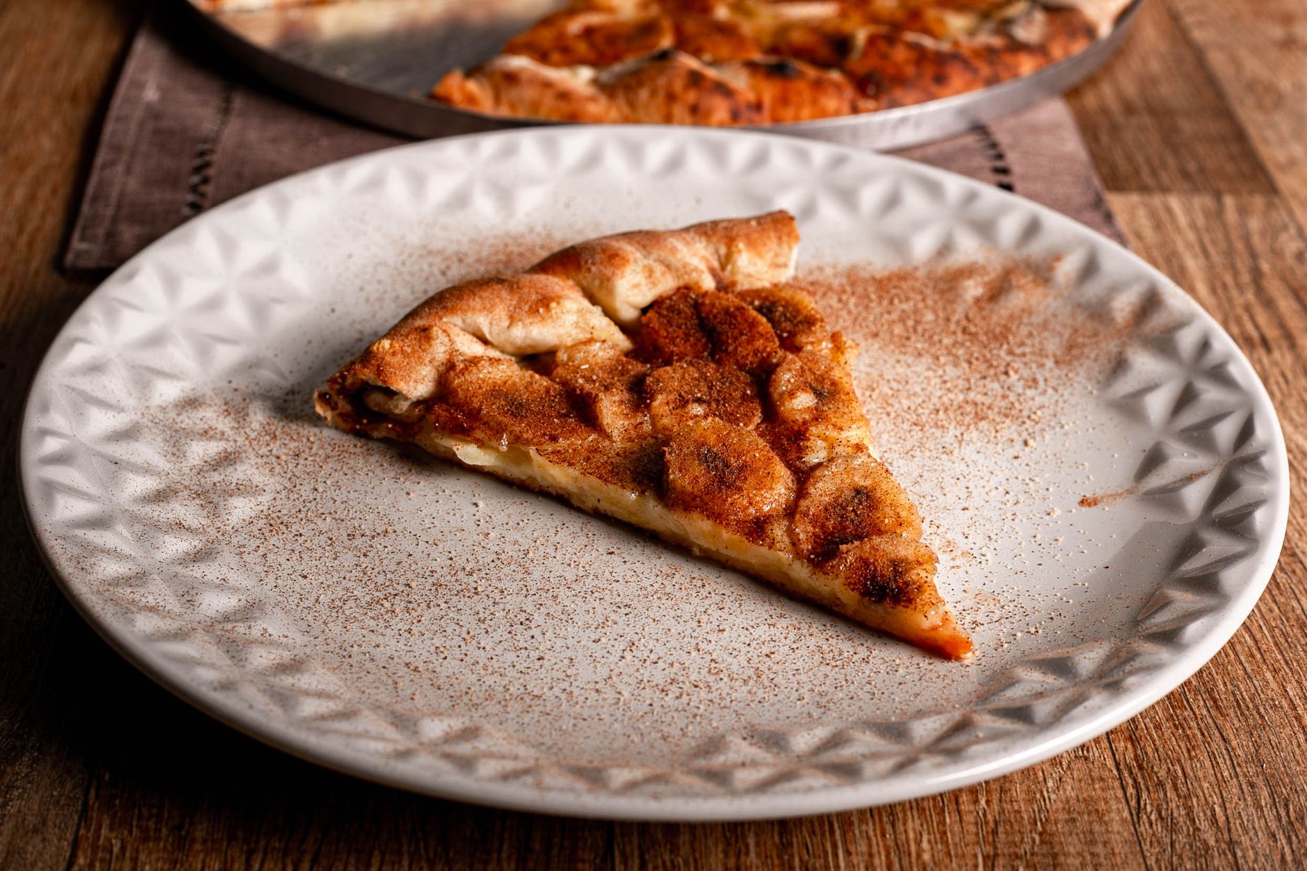 Sliced pizza representing fraction parts of a whole