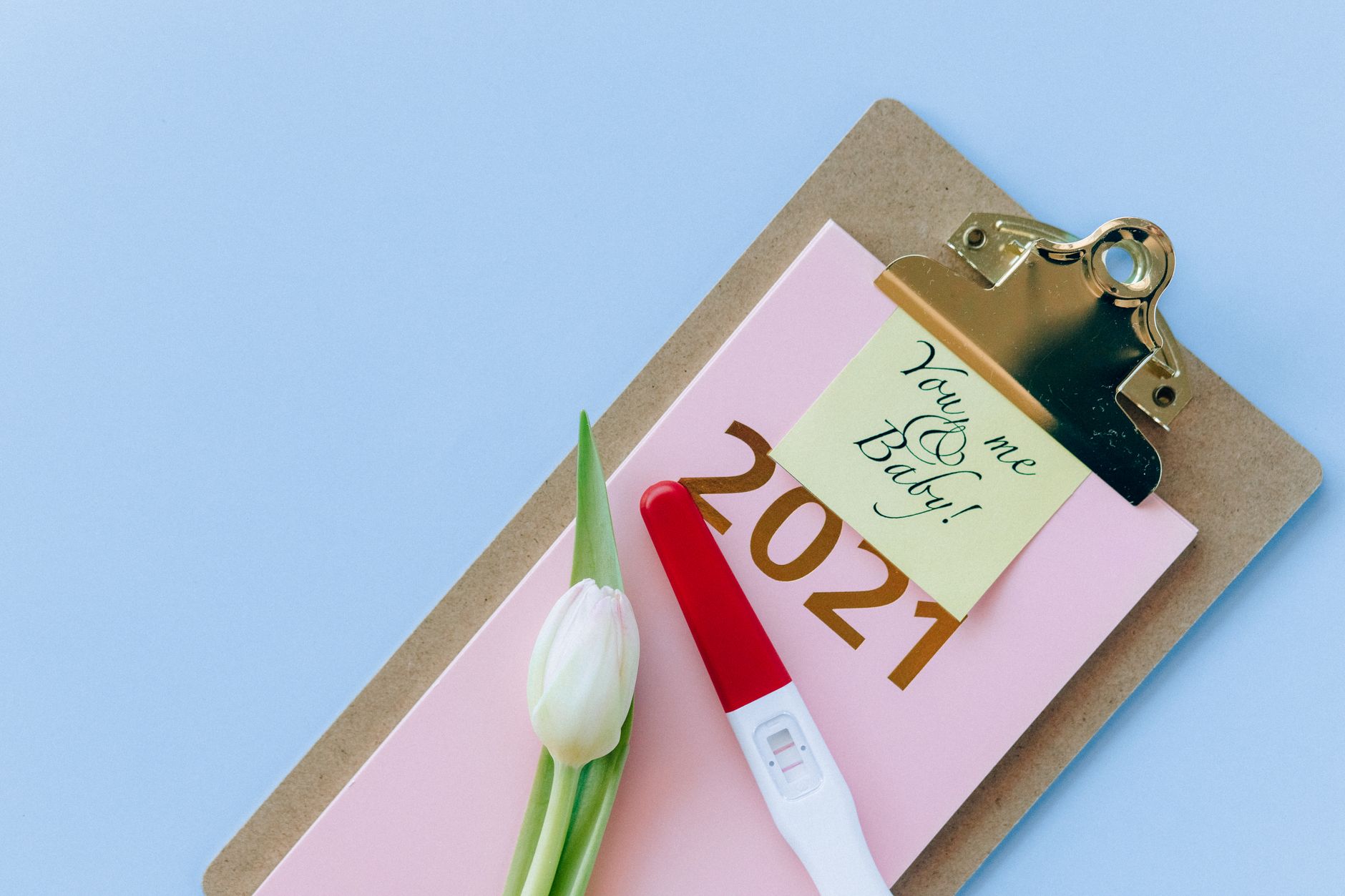 Pregnancy test and conception planning