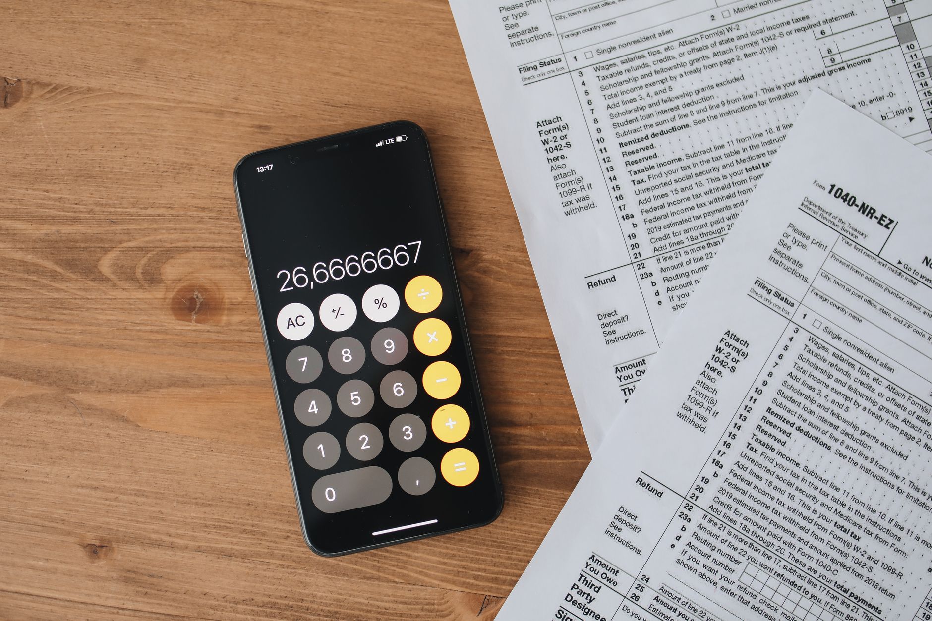 Percentage calculator showing 90×1.15 and math formulas