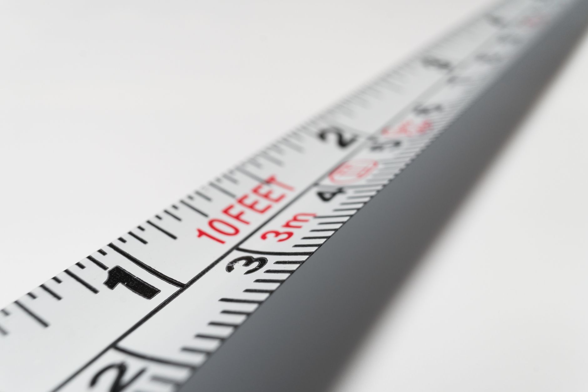 Assorted measuring instruments showing units of measurement
